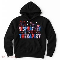 4th Of July For Wo Stethoscope Respiratory Therapist RT Hoodie thumb 0