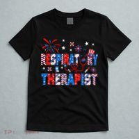 4th Of July For Wo Stethoscope Respiratory Therapist RT T-Shirt thumb 5