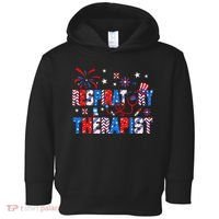 4th Of July For Wo Stethoscope Respiratory Therapist RT Toddler Hoodie thumb 0