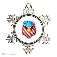 4th Of July Patriotic Eagle Usa American Flag Ornament thumb 0