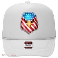 4th Of July Patriotic Eagle Usa American Flag Hat thumb 0
