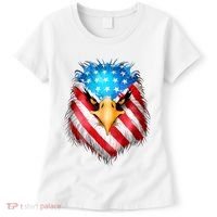 4th Of July Patriotic Eagle Usa American Flag Women's T-Shirt thumb 0