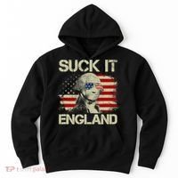 4th Of July George Sloshington Suck It England Merica Hoodie thumb 0