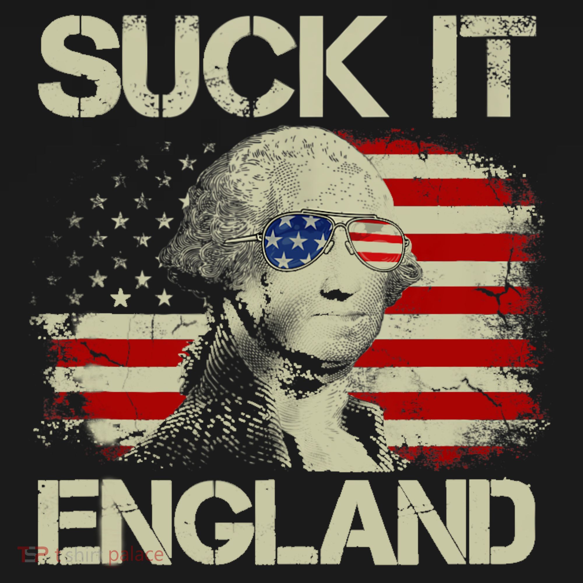 4th Of July George Sloshington Suck It England Merica Sweatshirt