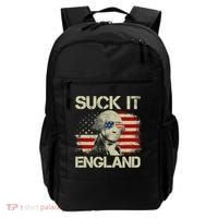 4th Of July George Sloshington Suck It England Merica Backpack thumb 0