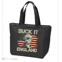 4th Of July George Sloshington Suck It England Merica Tote Bag thumb 3