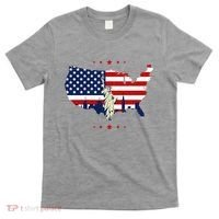 4th Of July American Flag Statue Of Liberty T-Shirt thumb 0