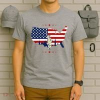 4th Of July American Flag Statue Of Liberty T-Shirt thumb 6