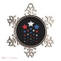 4th Of July Cute Red White Blue Stars Ornament thumb 0