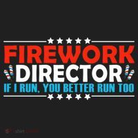 4th Of July If I Run You Better Run Too Fireworks Director Gift Beanie thumb 2
