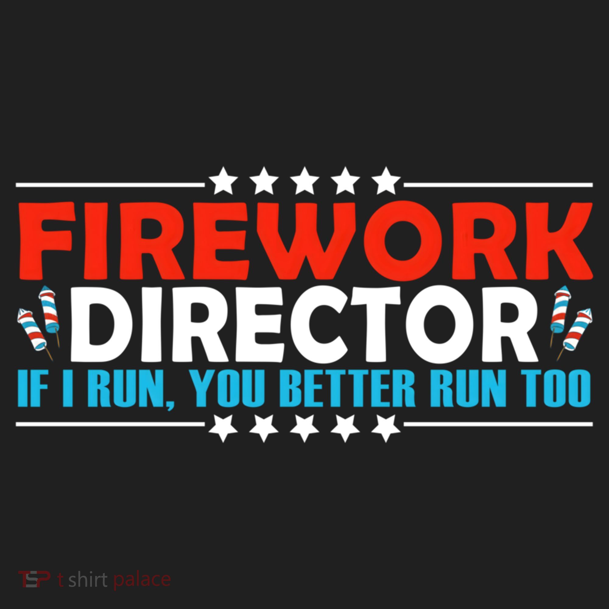 4th Of July If I Run You Better Run Too Fireworks Director Gift Beanie