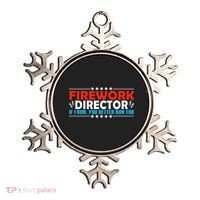 4th Of July If I Run You Better Run Too Fireworks Director Gift Ornament thumb 0