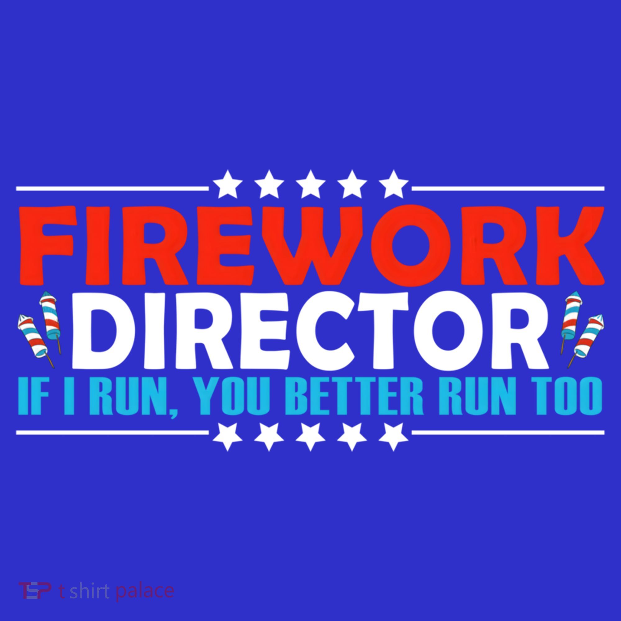4th Of July If I Run You Better Run Too Fireworks Director Gift Women's Tank Top