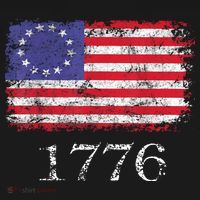 4th Of July American Flag Betsy Ross 1776 Ornament thumb 1