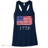 4th Of July American Flag Betsy Ross 1776 Women's Tank Top thumb 0