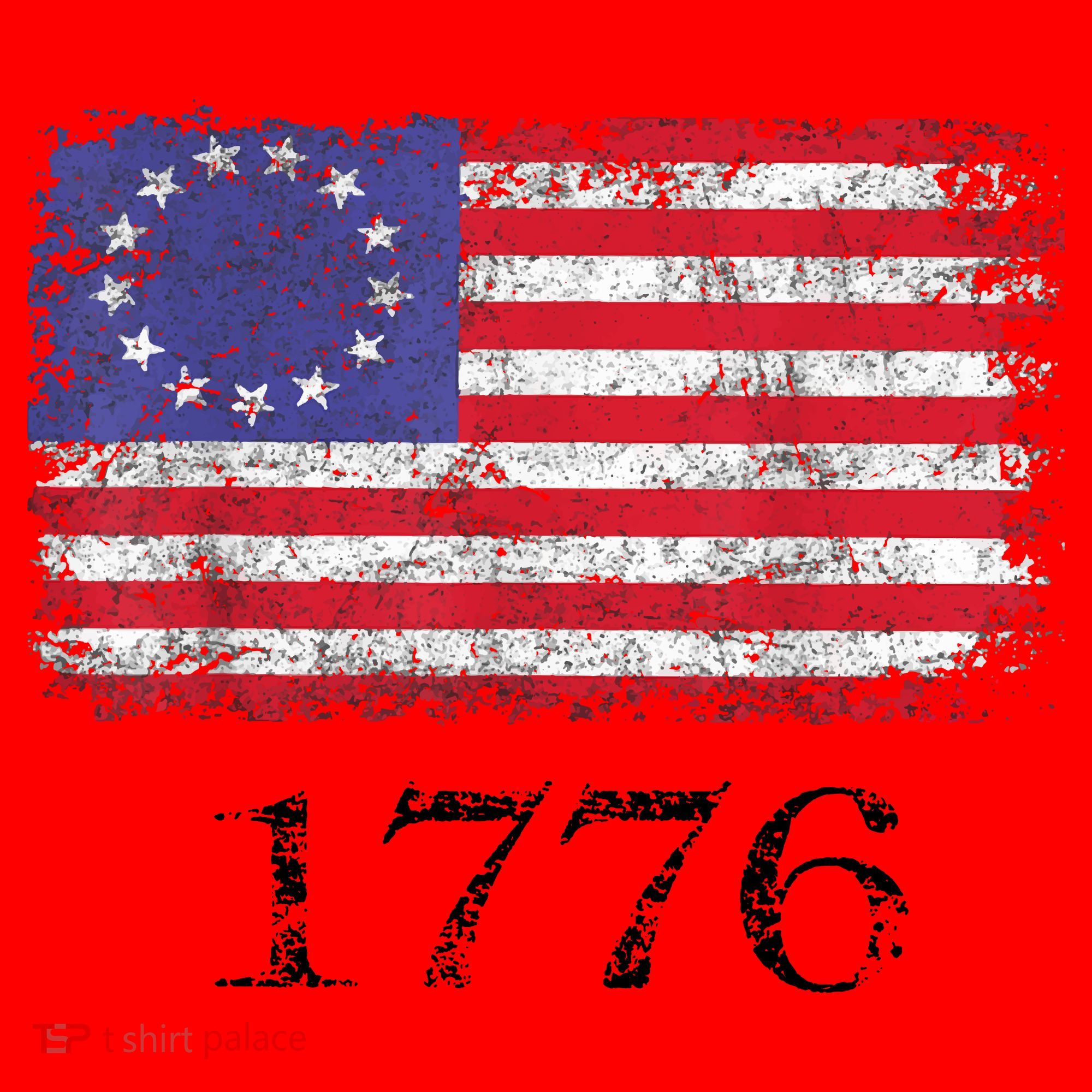 4th Of July American Flag Betsy Ross 1776 Santa Hat