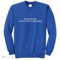 4b Or Not 4b Movement Radical Feminist Sweatshirt thumb 0