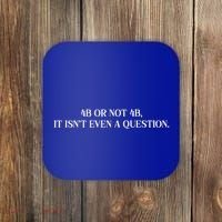 4b Or Not 4b Movement Radical Feminist Coaster thumb 0