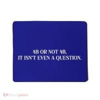 4b Or Not 4b Movement Radical Feminist Mousepad thumb 0