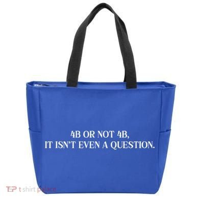 4b Or Not 4b Movement Radical Feminist Tote Bag
