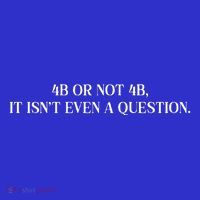 4b Or Not 4b Movement Radical Feminist Tote Bag thumb 4
