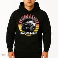 4X4 Off Road Rock Crawler Overland Mud Truck Hoodie thumb 2