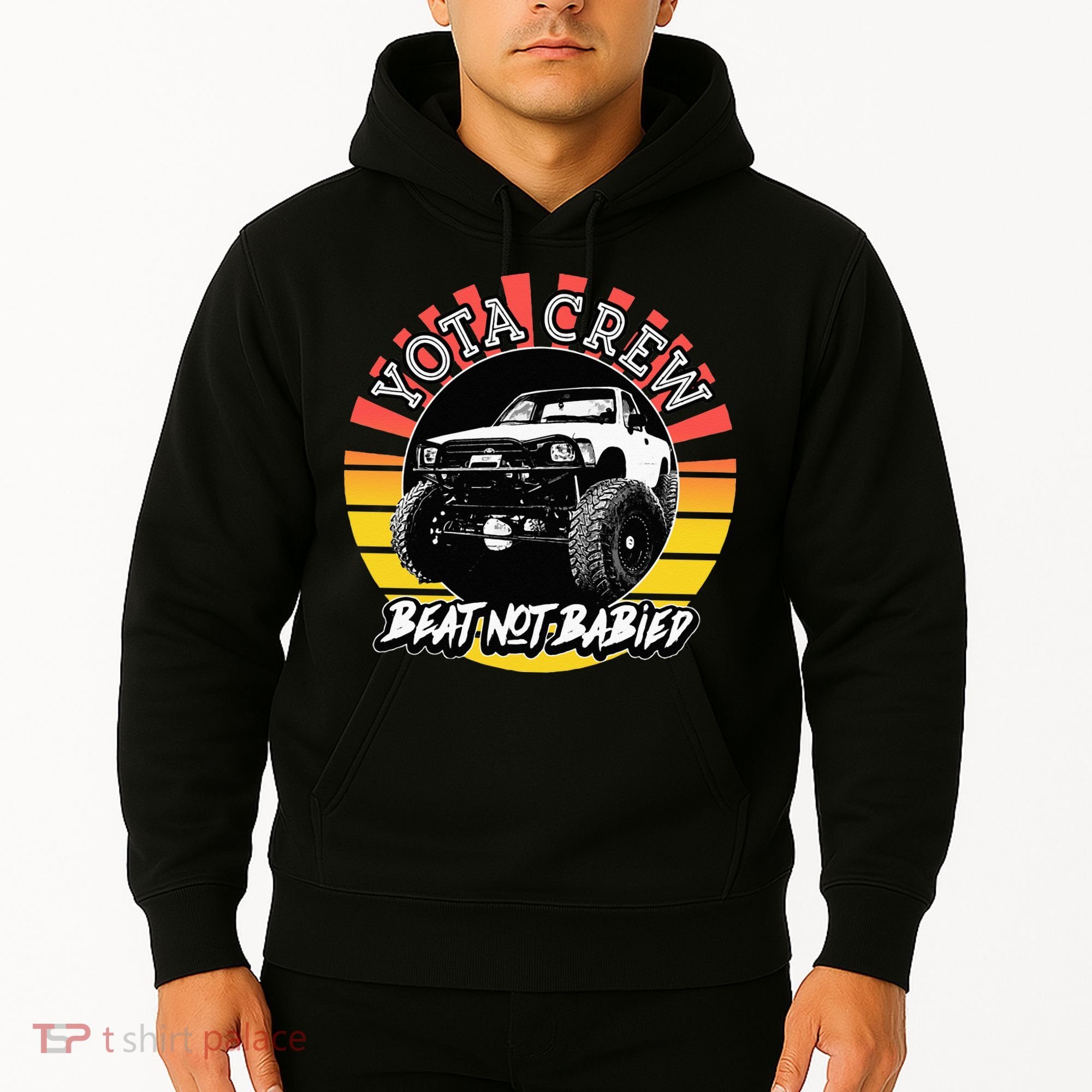 4X4 Off Road Rock Crawler Overland Mud Truck Hoodie