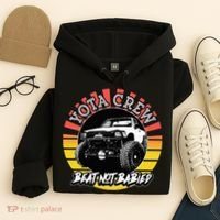 4X4 Off Road Rock Crawler Overland Mud Truck Hoodie thumb 4