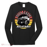 4X4 Off Road Rock Crawler Overland Mud Truck Long Sleeve Shirt thumb 0
