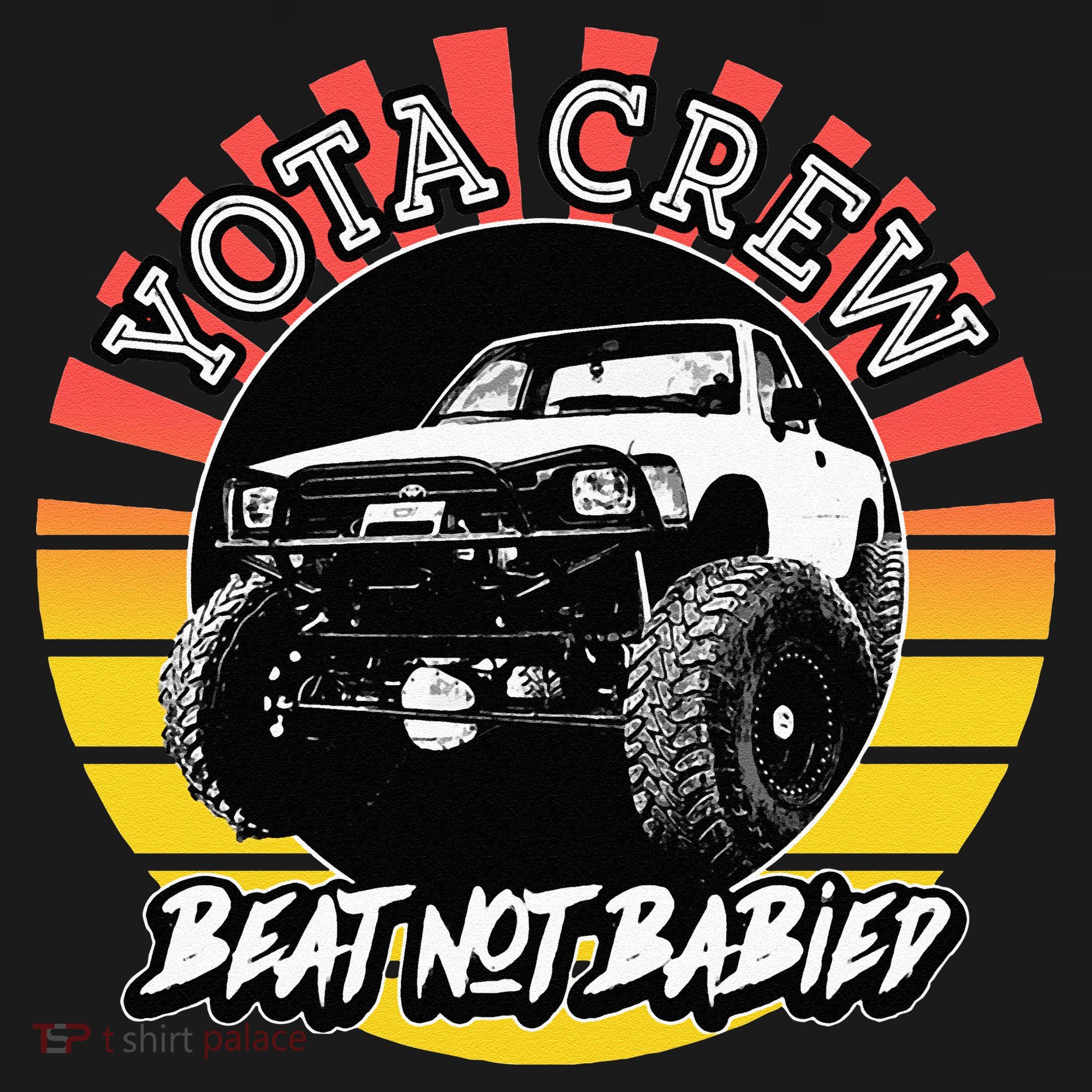 4X4 Off Road Rock Crawler Overland Mud Truck Long Sleeve Shirt