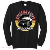 4X4 Off Road Rock Crawler Overland Mud Truck Sweatshirt thumb 0