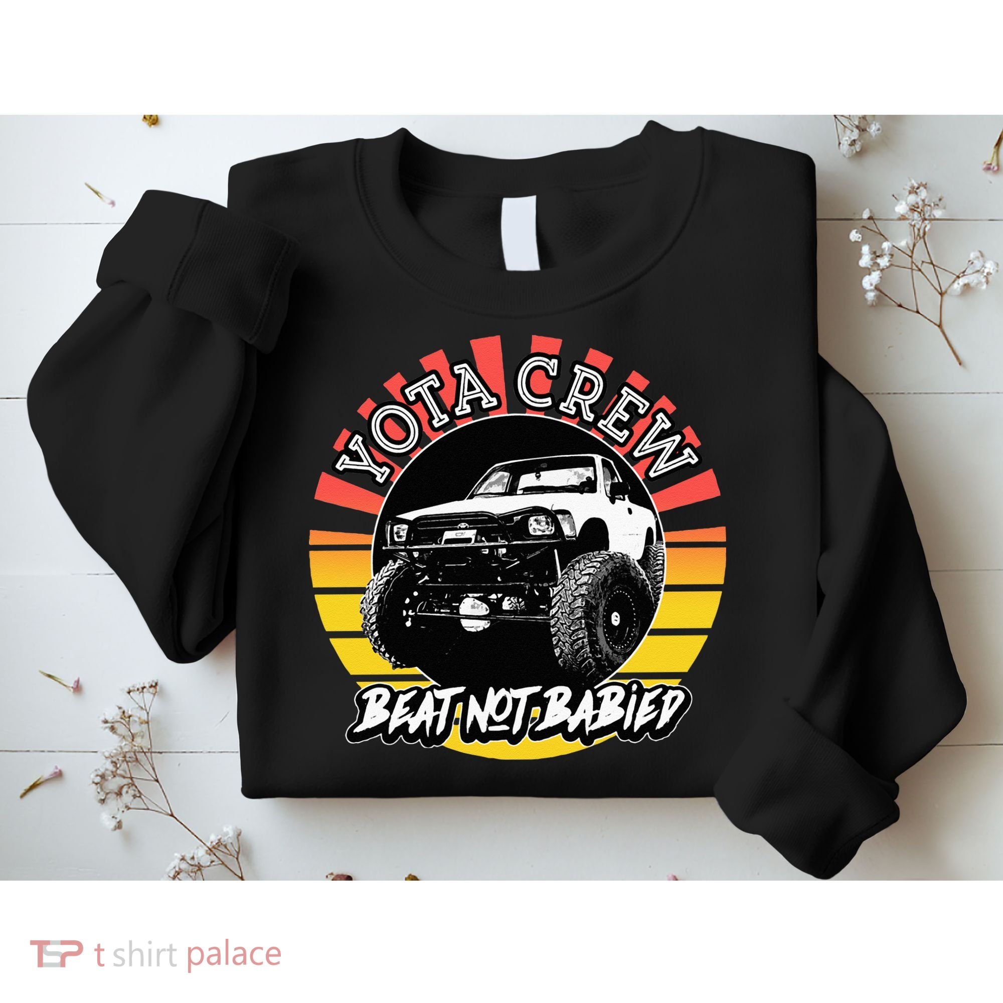 4X4 Off Road Rock Crawler Overland Mud Truck Sweatshirt