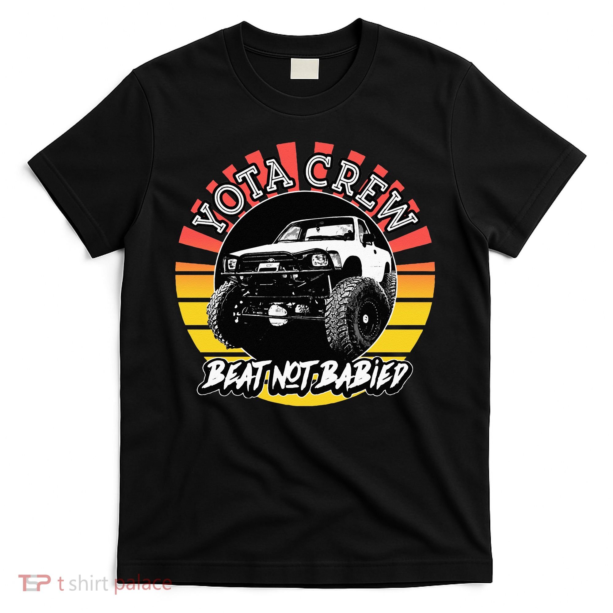 4X4 Off Road Rock Crawler Overland Mud Truck T-Shirt