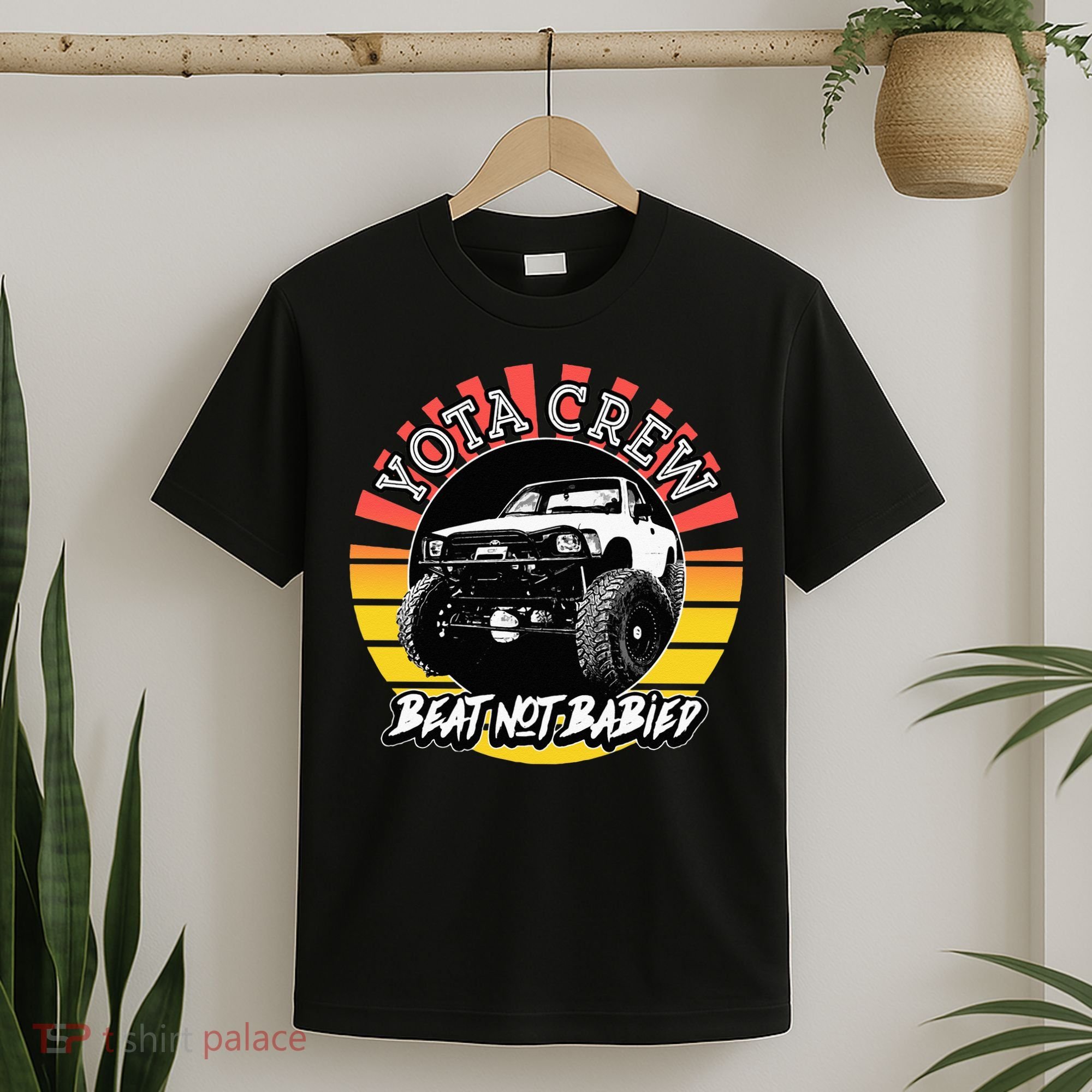 4X4 Off Road Rock Crawler Overland Mud Truck T-Shirt
