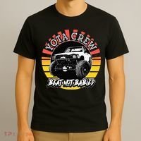 4X4 Off Road Rock Crawler Overland Mud Truck T-Shirt thumb 3