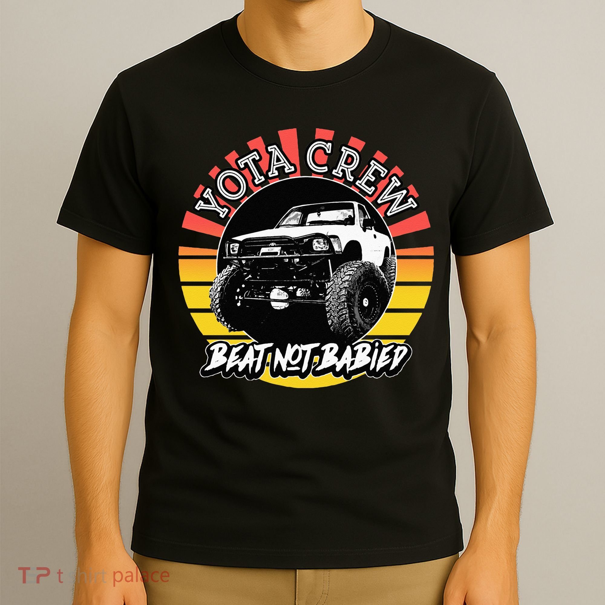 4X4 Off Road Rock Crawler Overland Mud Truck T-Shirt