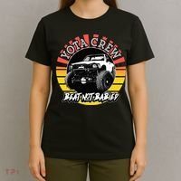 4X4 Off Road Rock Crawler Overland Mud Truck T-Shirt thumb 4
