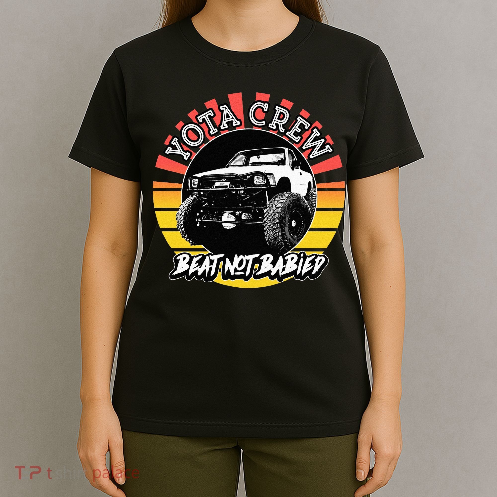 4X4 Off Road Rock Crawler Overland Mud Truck T-Shirt