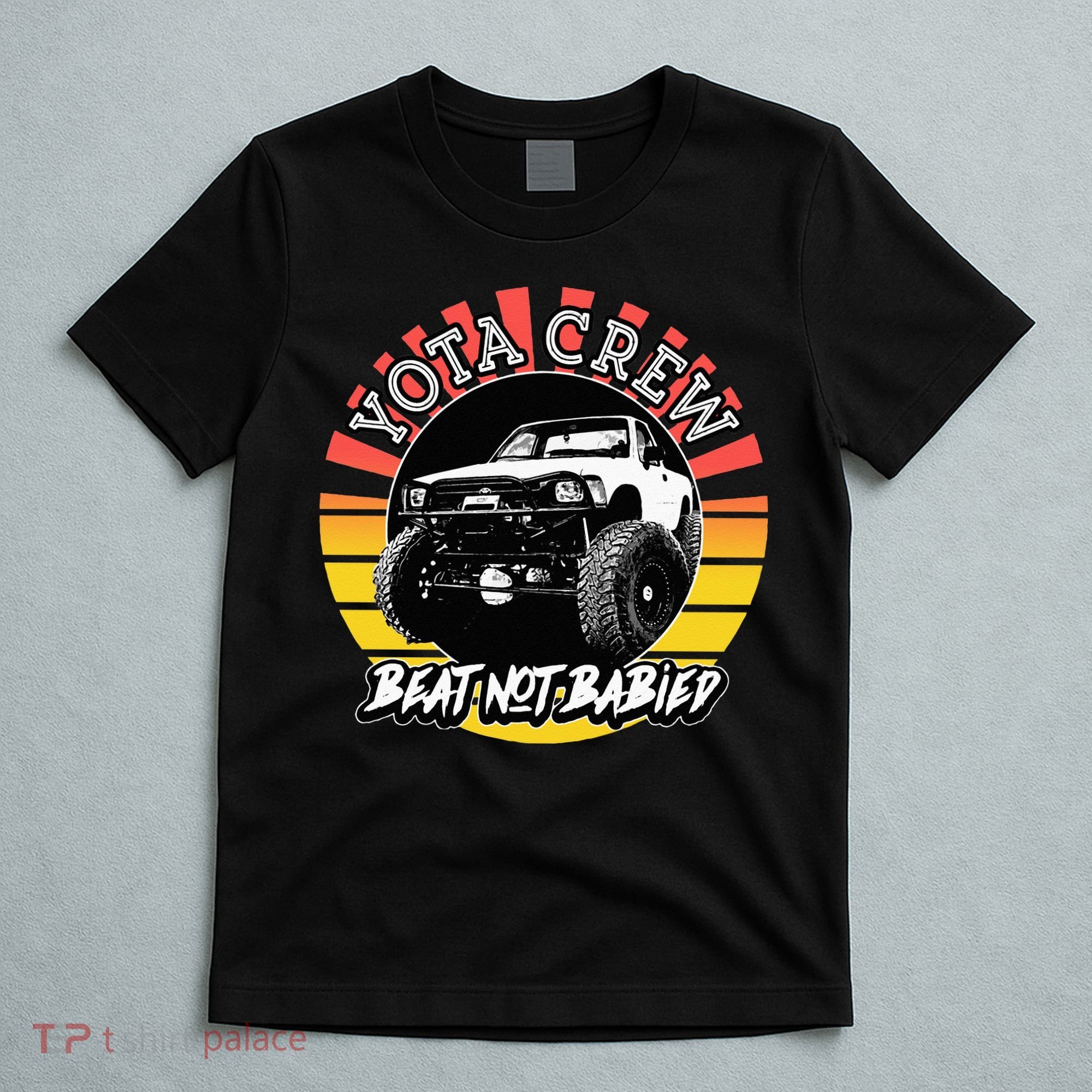 4X4 Off Road Rock Crawler Overland Mud Truck T-Shirt