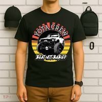 4X4 Off Road Rock Crawler Overland Mud Truck T-Shirt thumb 6