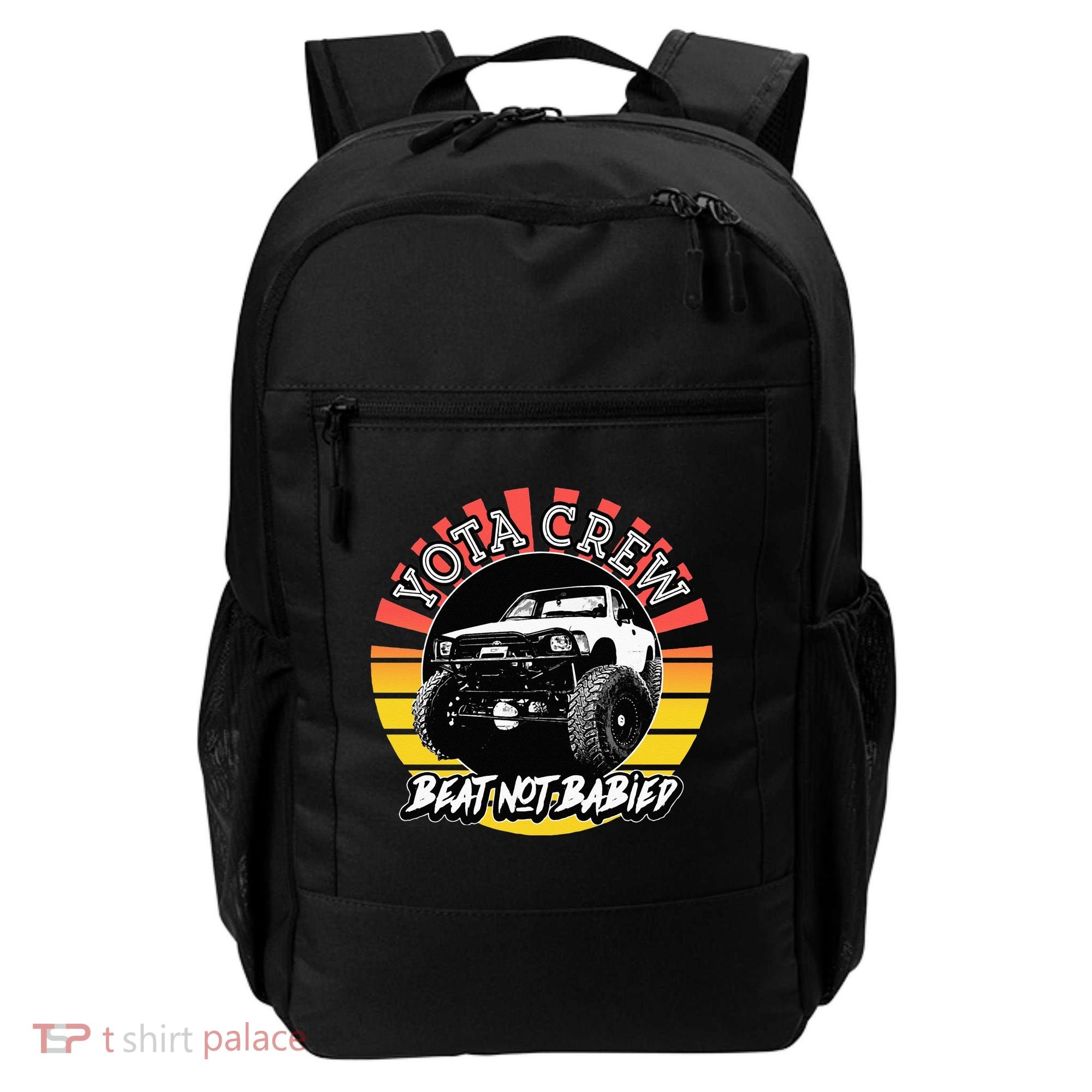 4X4 Off Road Rock Crawler Overland Mud Truck Backpack