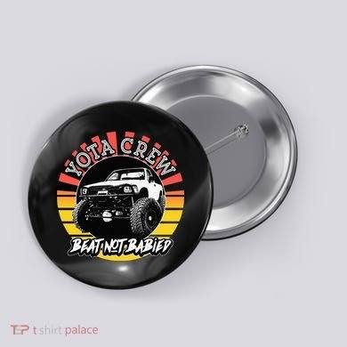 4X4 Off Road Rock Crawler Overland Mud Truck Button