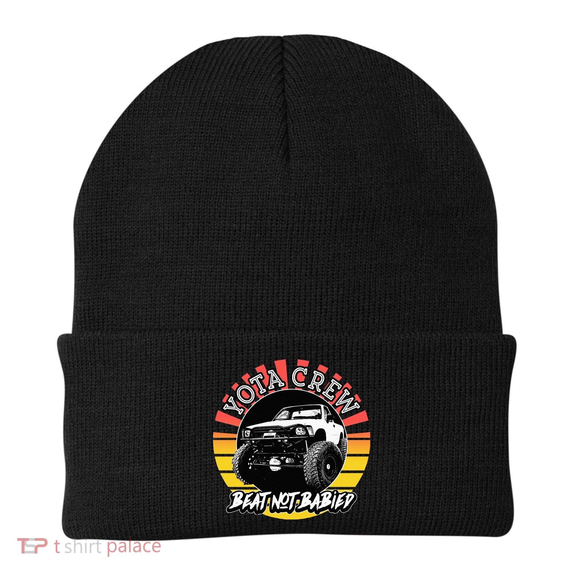 4X4 Off Road Rock Crawler Overland Mud Truck Beanie