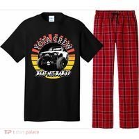 4X4 Off Road Rock Crawler Overland Mud Truck Pajama Set thumb 0