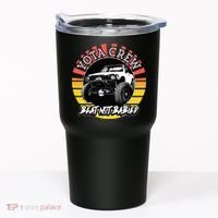 4X4 Off Road Rock Crawler Overland Mud Truck Tumbler thumb 0