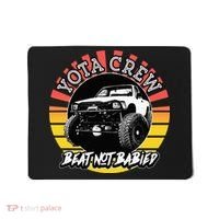 4X4 Off Road Rock Crawler Overland Mud Truck Mousepad thumb 0