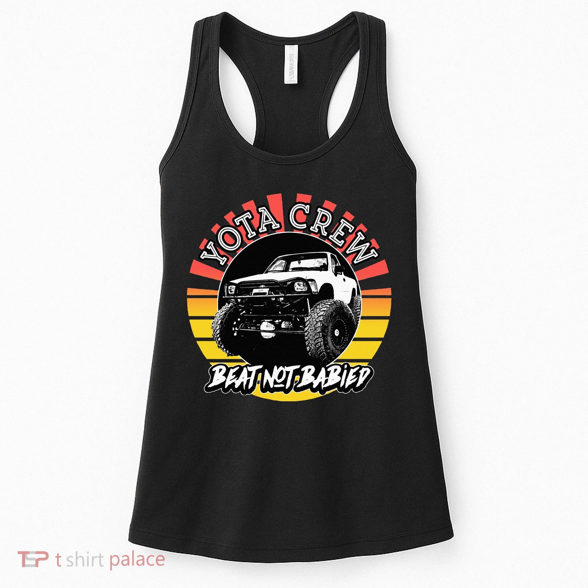 4X4 Off Road Rock Crawler Overland Mud Truck Women's Tank Top
