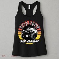 4X4 Off Road Rock Crawler Overland Mud Truck Women's Tank Top thumb 3