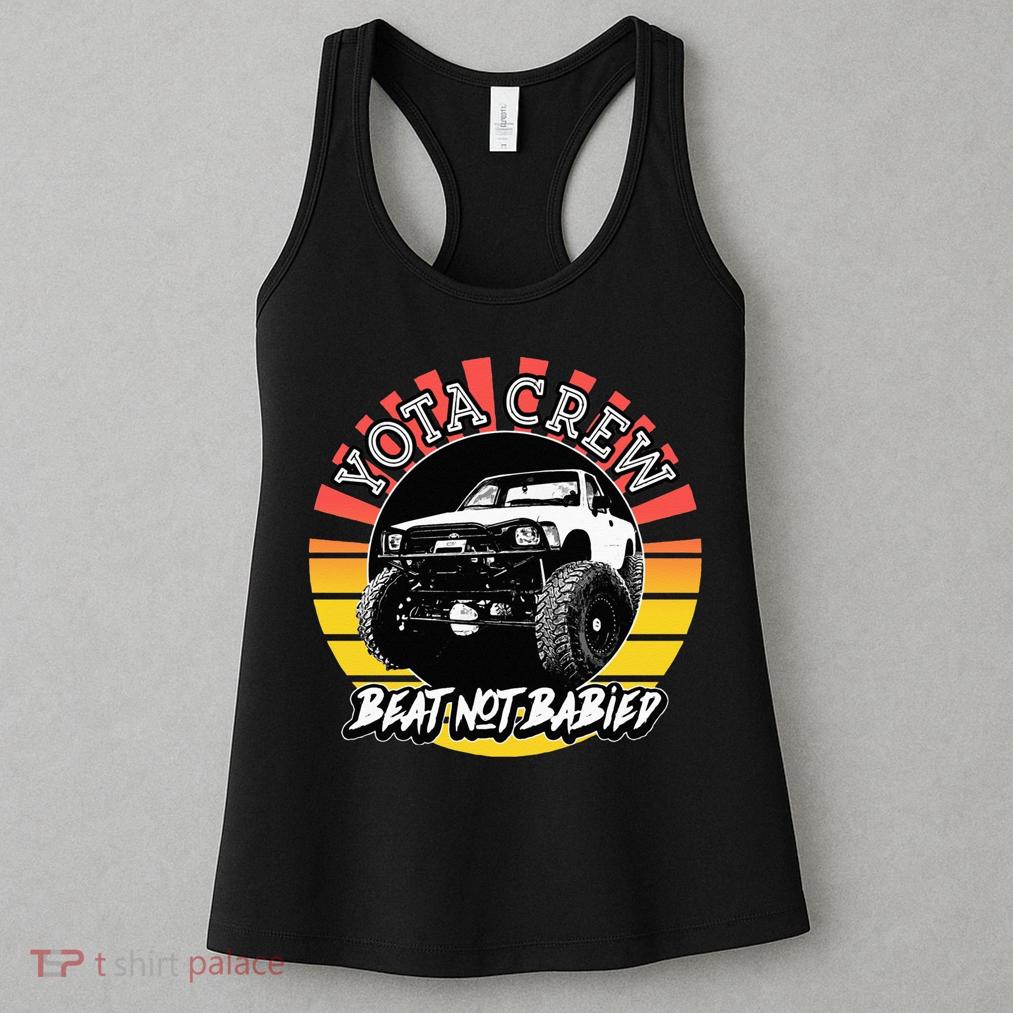 4X4 Off Road Rock Crawler Overland Mud Truck Women's Tank Top