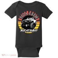 4X4 Off Road Rock Crawler Overland Mud Truck Baby Bodysuit thumb 0
